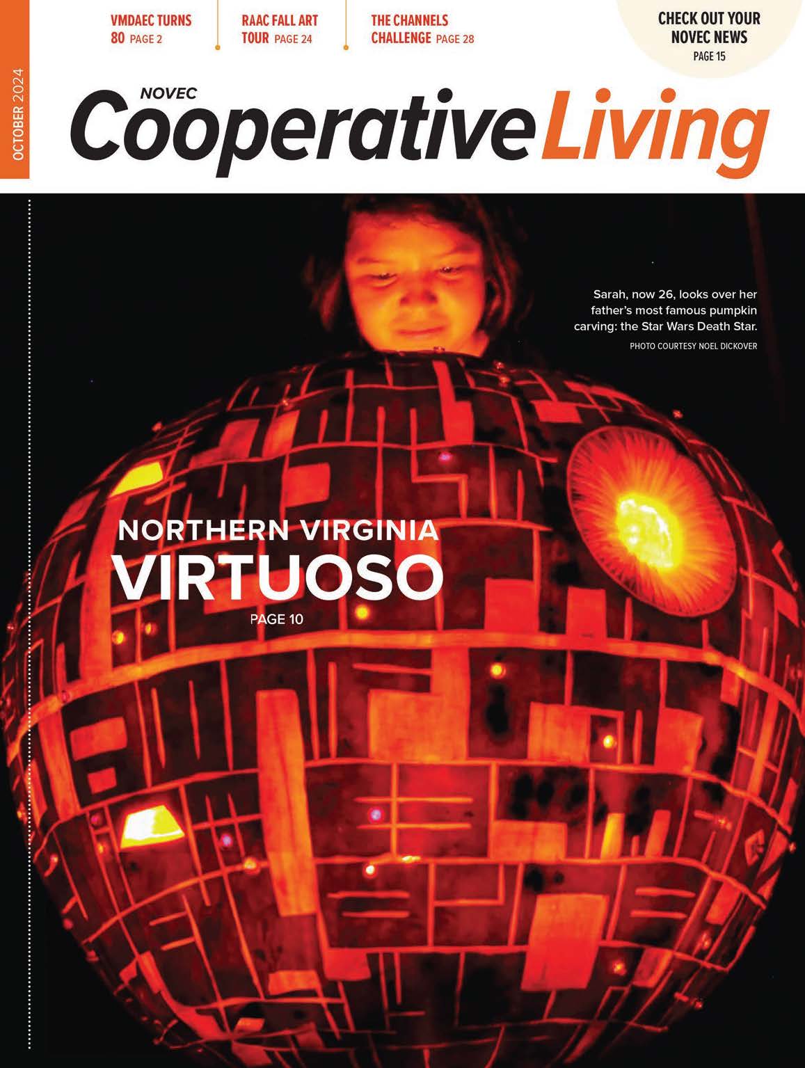 Cooperative Living October 2024 Cover