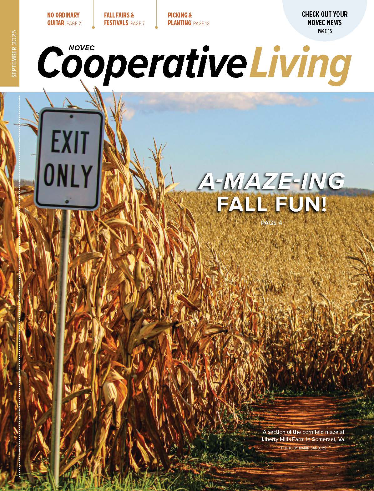 Coop Living Sept 2025 Cover