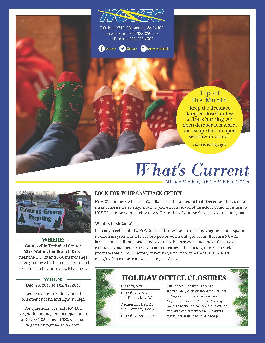 NovDec 2025 Whats Current Cover