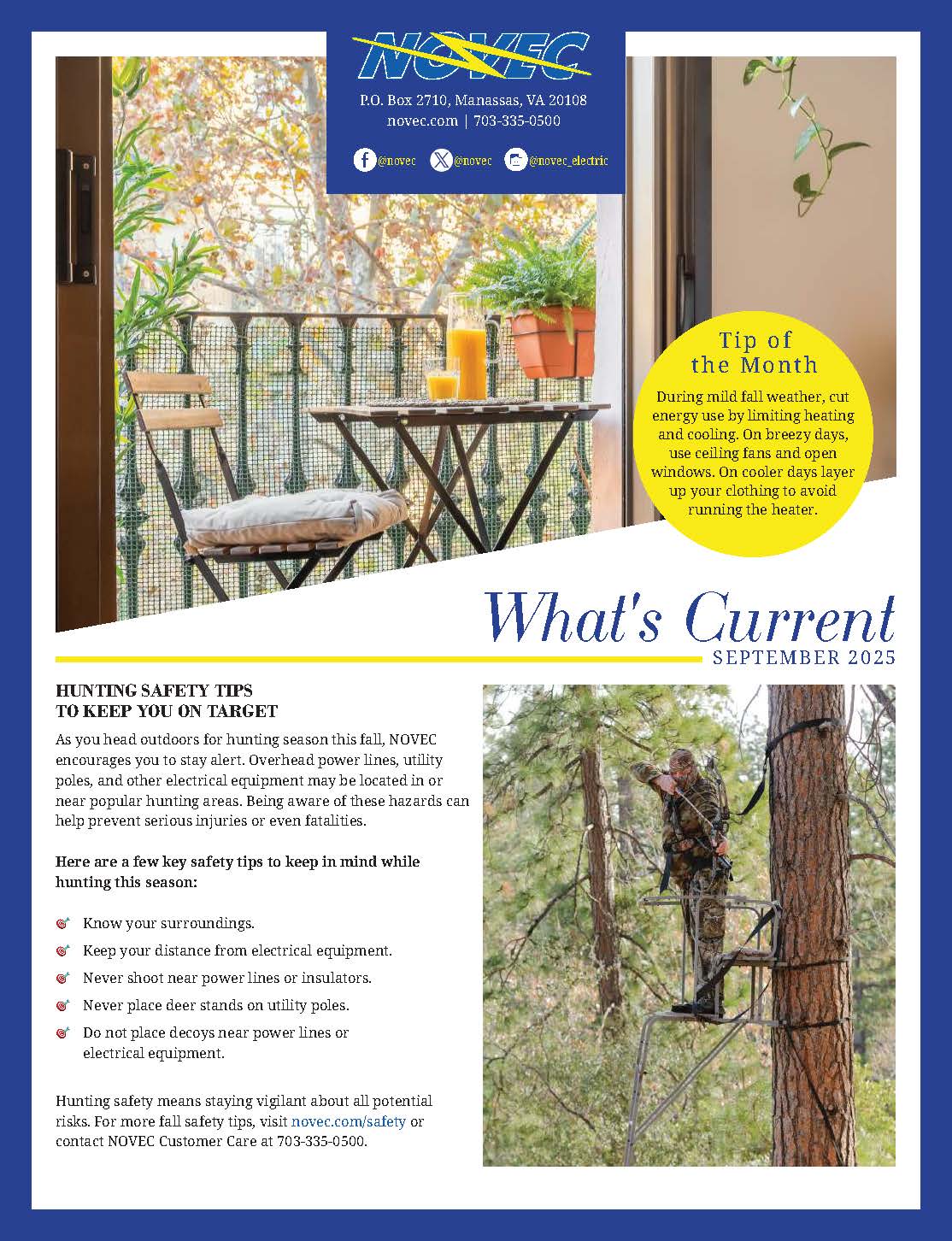 September 2025 What's Current Cover