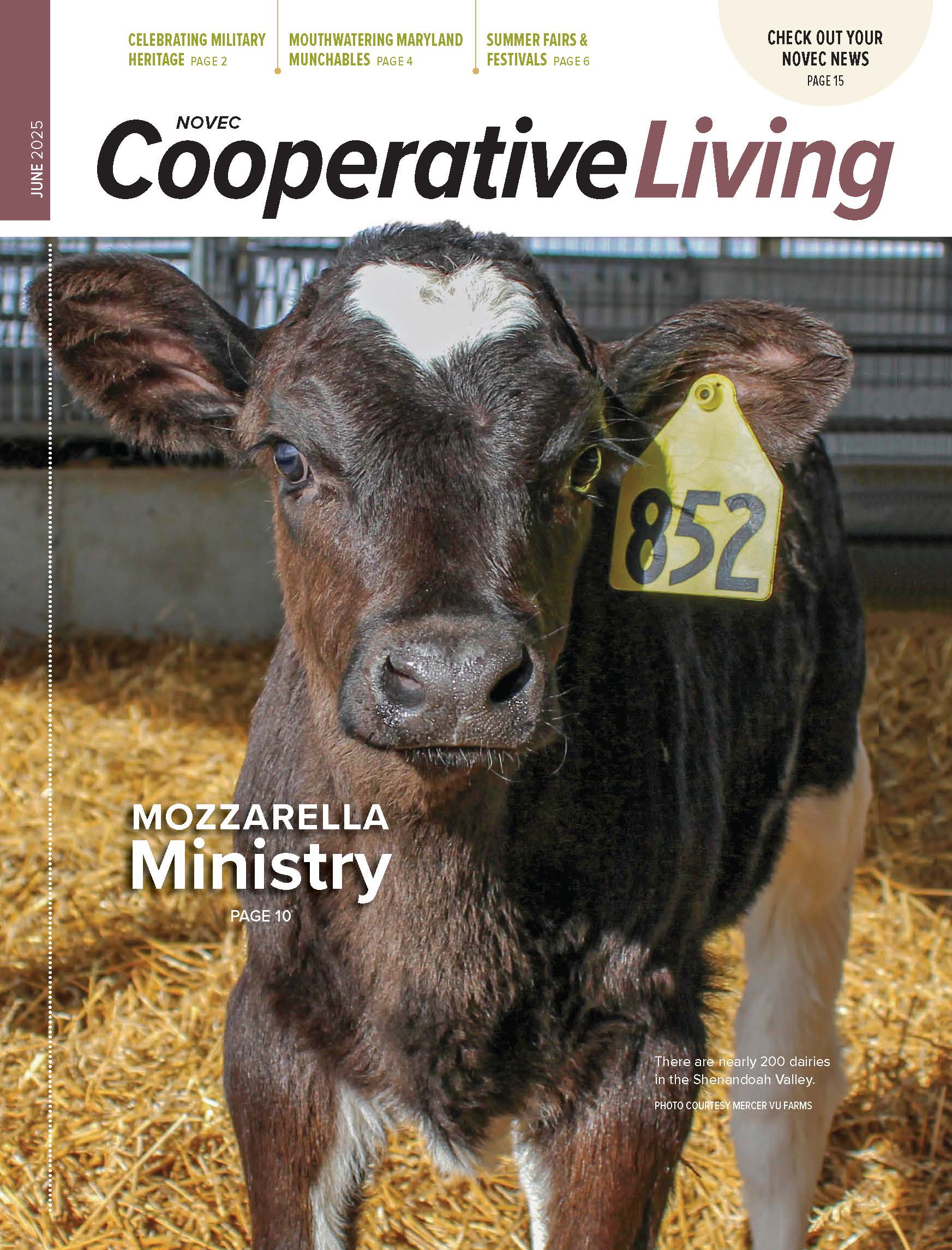 June 2025 Coop Living Cover Image
